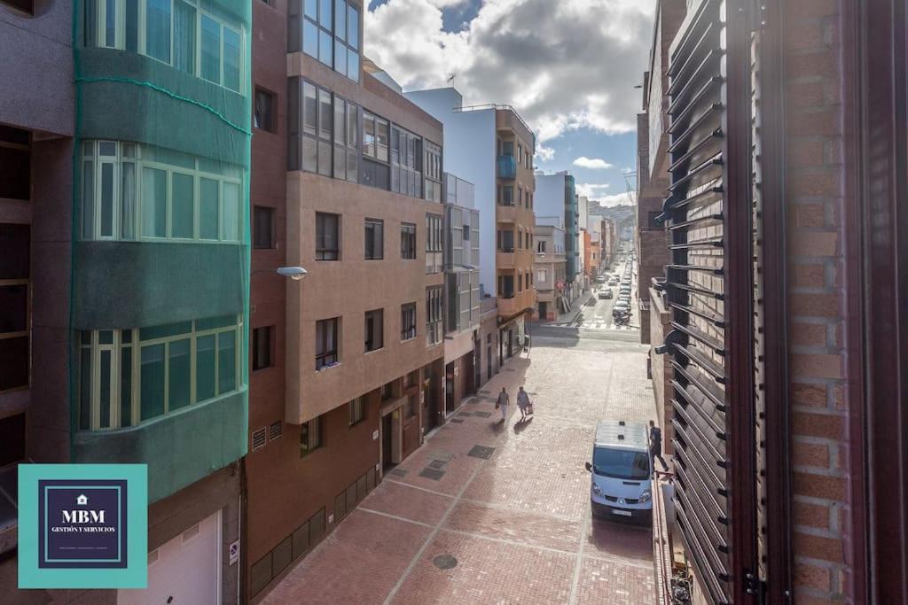 Martina Apartment Las Canteras-Auditorio ラスパルマス・デ・グランカナリア エクステリア 写真
