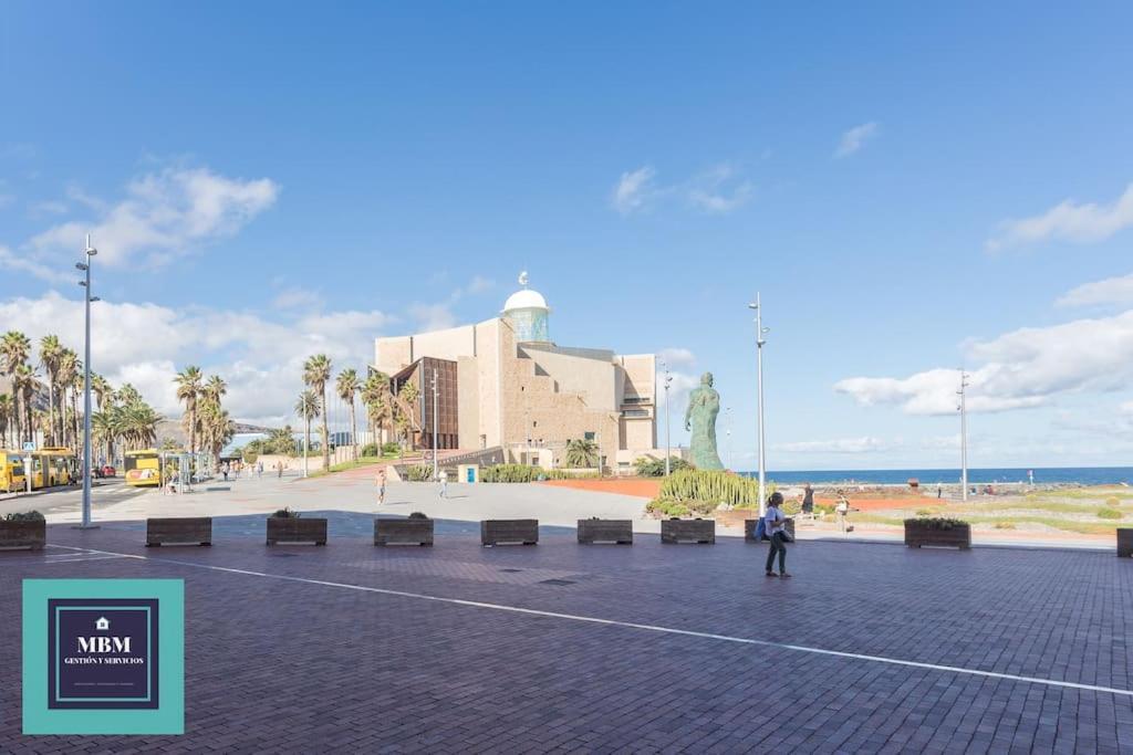 Martina Apartment Las Canteras-Auditorio ラスパルマス・デ・グランカナリア エクステリア 写真