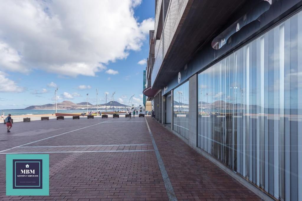 Martina Apartment Las Canteras-Auditorio ラスパルマス・デ・グランカナリア エクステリア 写真
