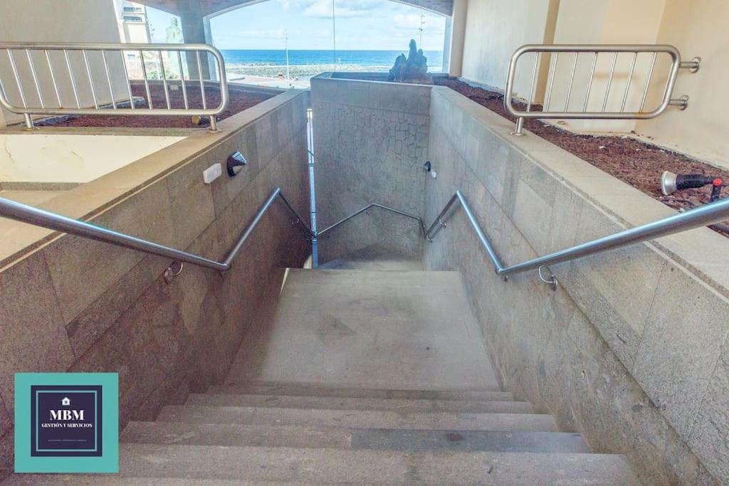 Martina Apartment Las Canteras-Auditorio ラスパルマス・デ・グランカナリア エクステリア 写真